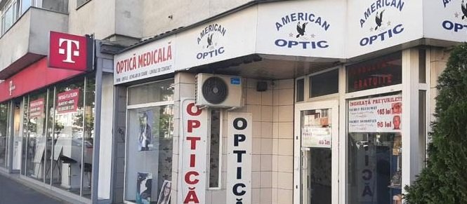 American Optic - Consultatii oftalmologice, optica