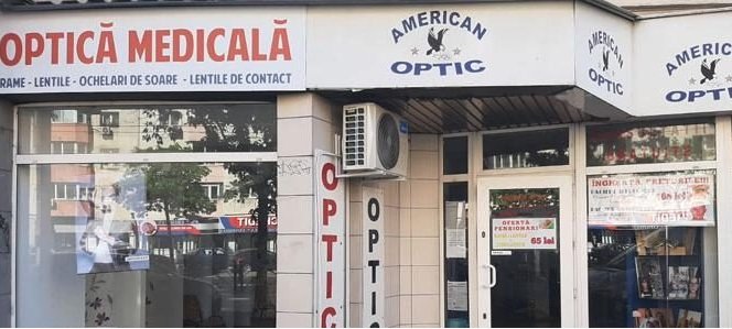 American Optic - Consultatii oftalmologice, optica